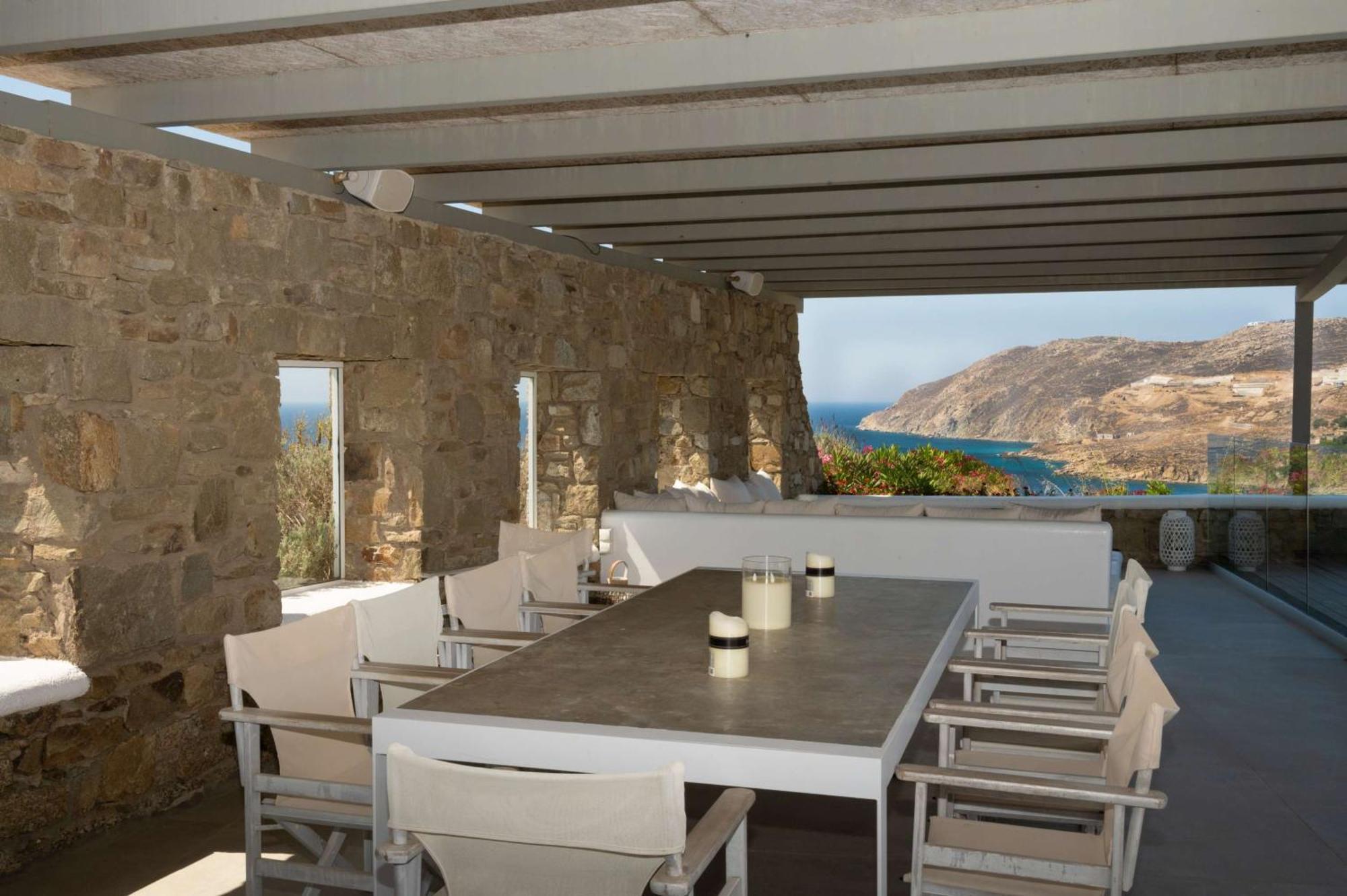 Margi Villas Mykonos Town Exterior foto