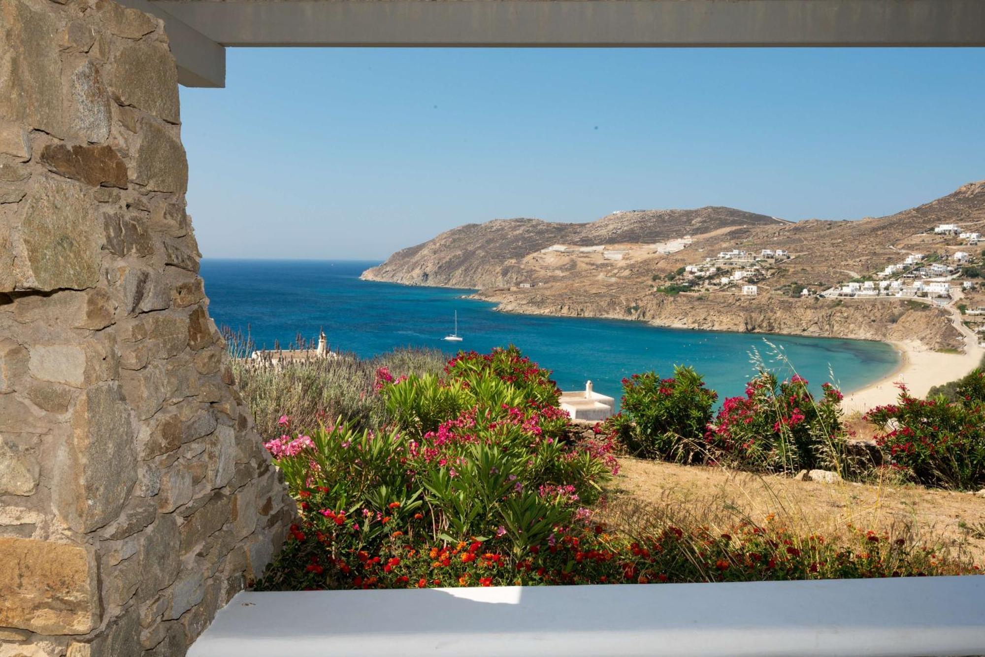 Margi Villas Mykonos Town Exterior foto